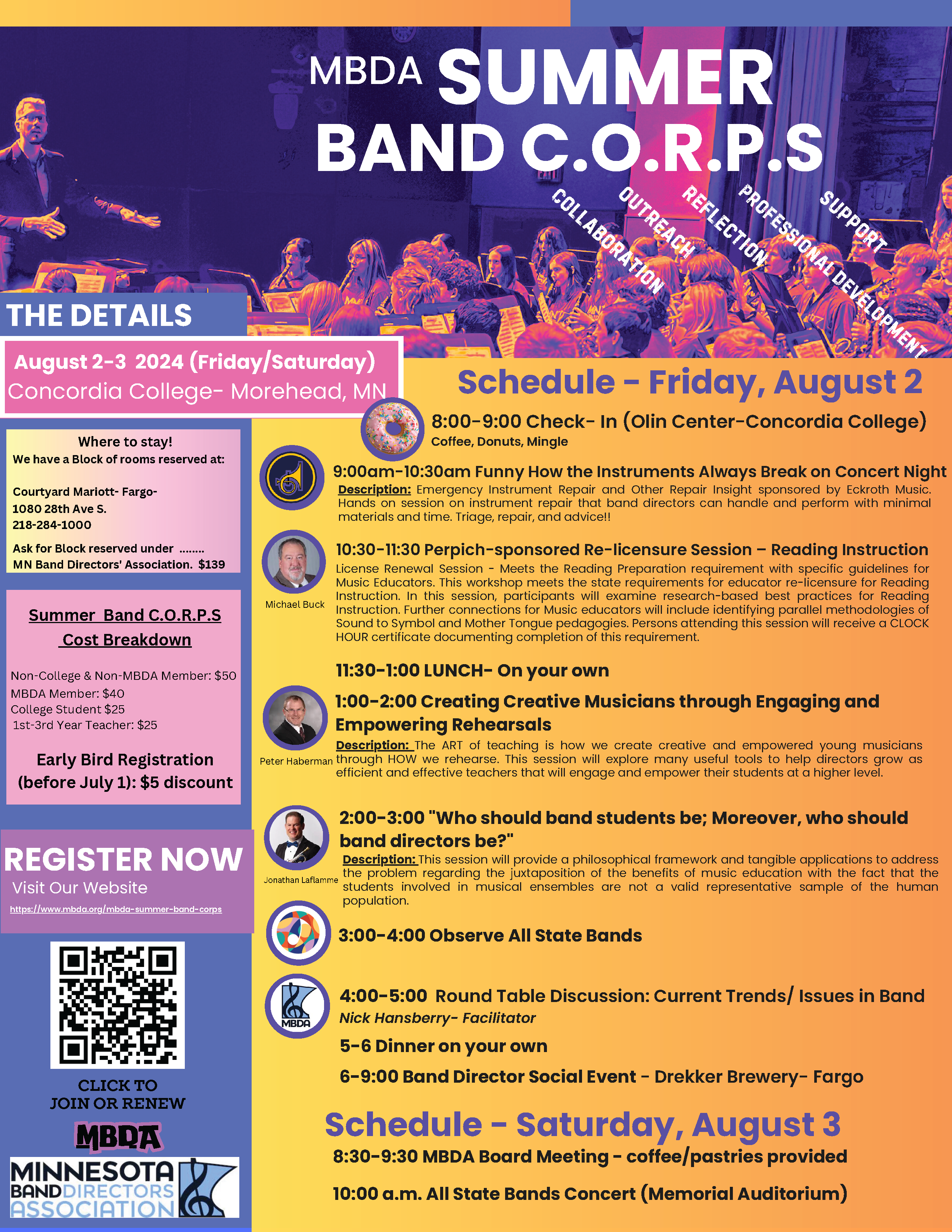 MBDA Summer Band CORPS 